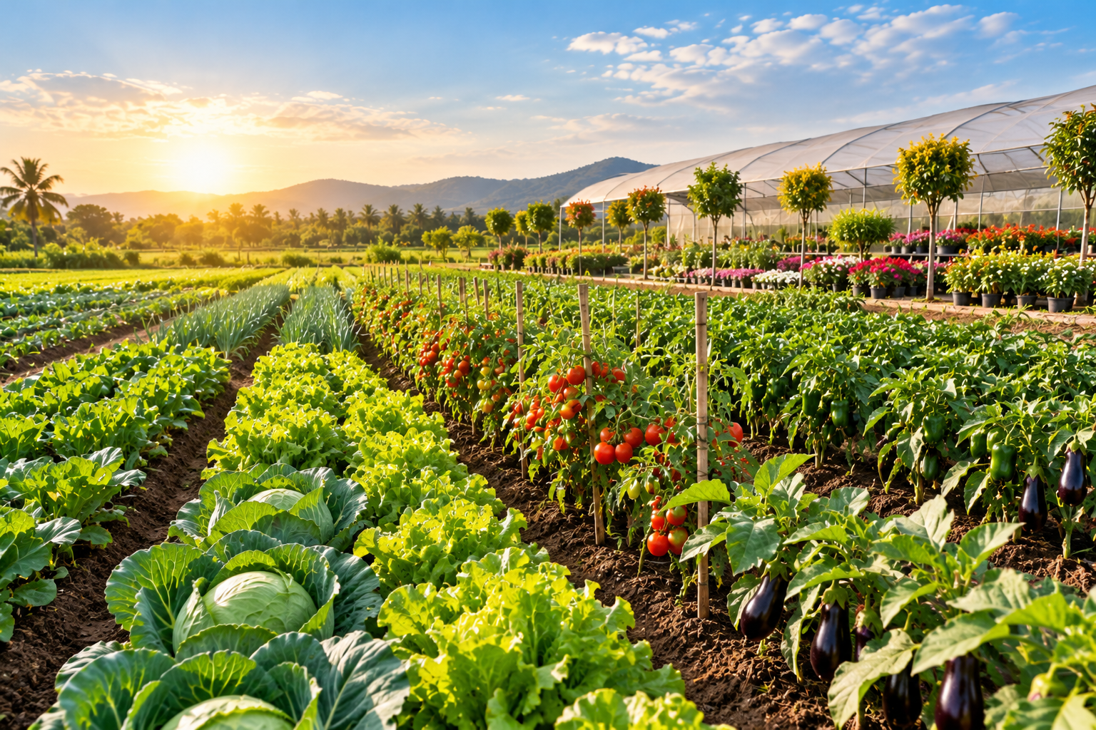 Vegetables & Horticultural Crops